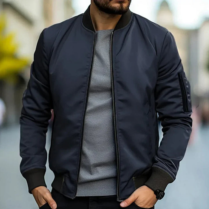 Riccardo | Classic Bomber Jacket