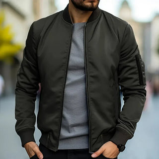 Riccardo | Classic Bomber Jacket