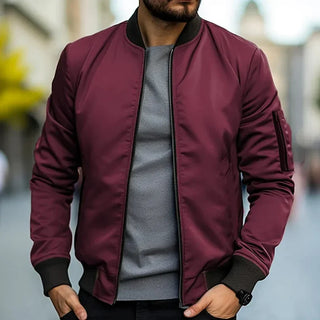 Riccardo | Classic Bomber Jacket