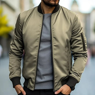 Riccardo | Classic Bomber Jacket