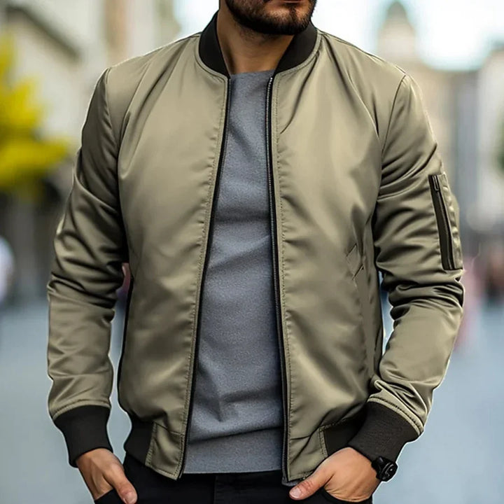 Riccardo | Classic Bomber Jacket