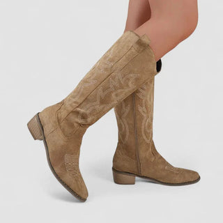 Roxanne | Western Mid-Calf Boots