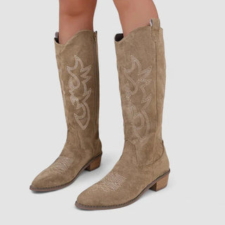Roxanne | Western Mid-Calf Boots