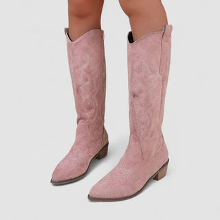 Roxanne | Western Mid-Calf Boots