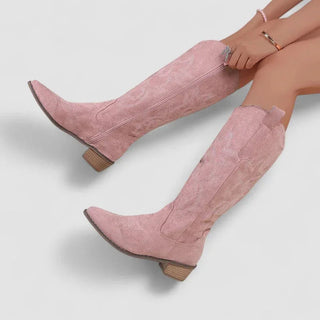 Roxanne | Western Mid-Calf Boots