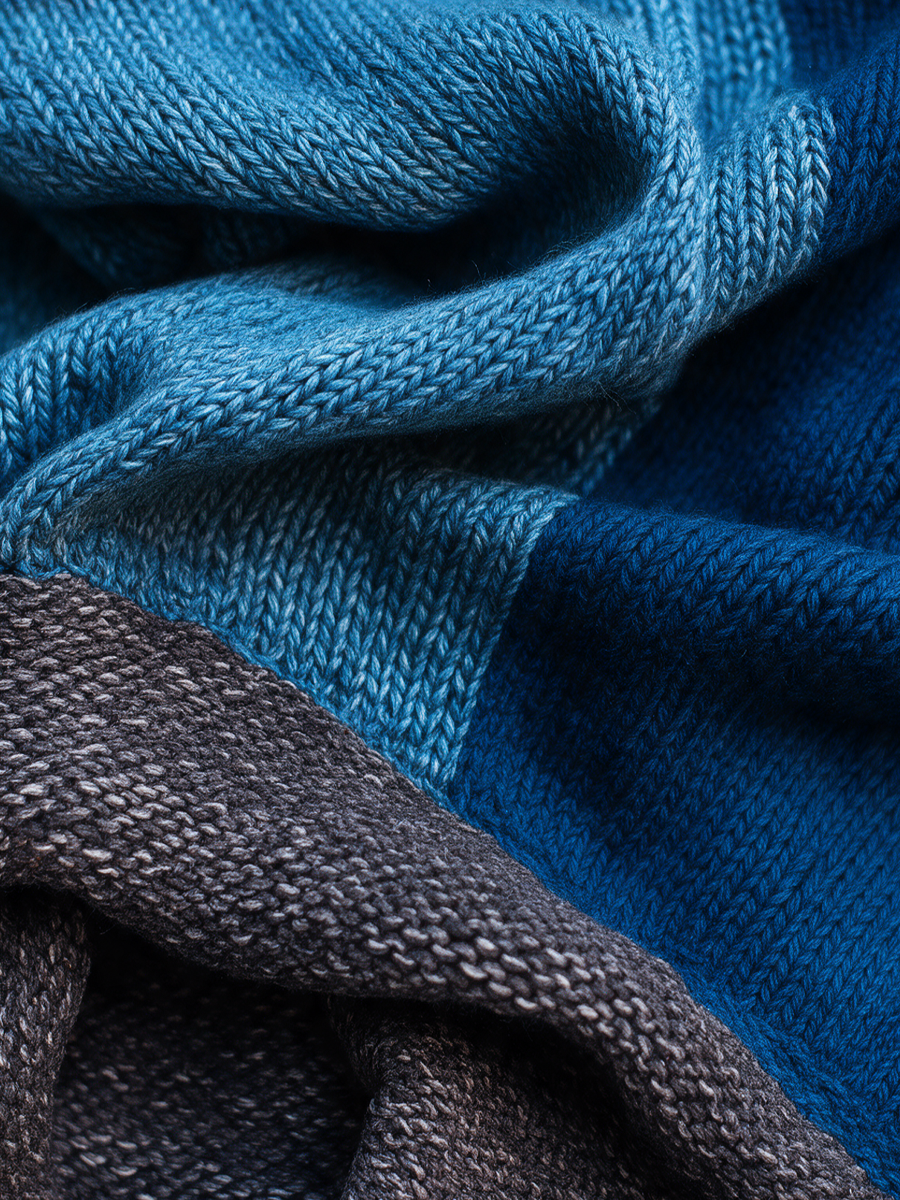 Signe | Colour-Block Chunky Knit Sweater