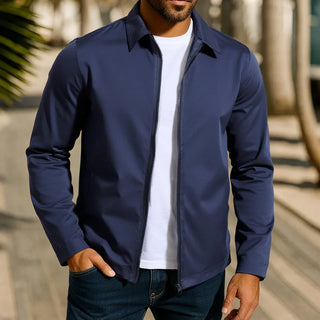 Silvio | Lightweight Zip Jacket