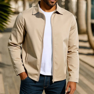 Silvio | Lightweight Zip Jacket