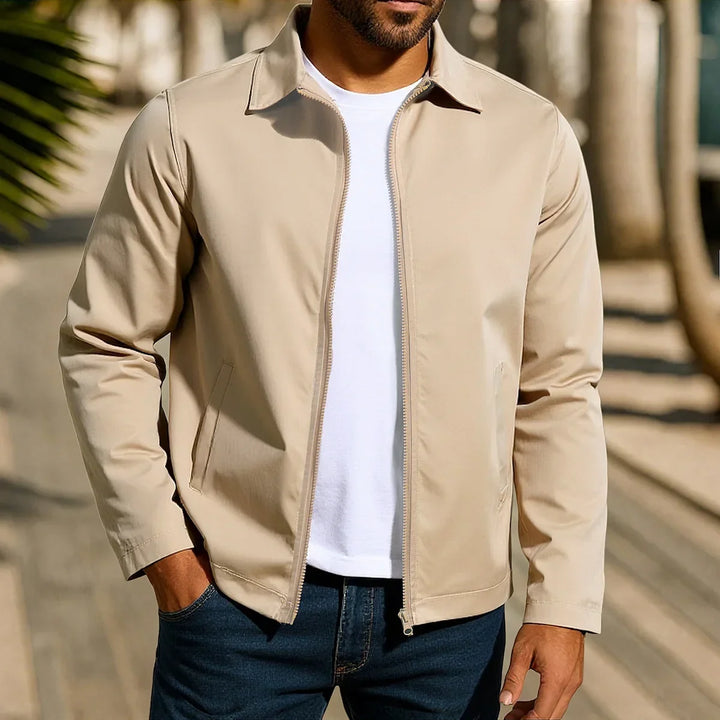 Silvio | Lightweight Zip Jacket