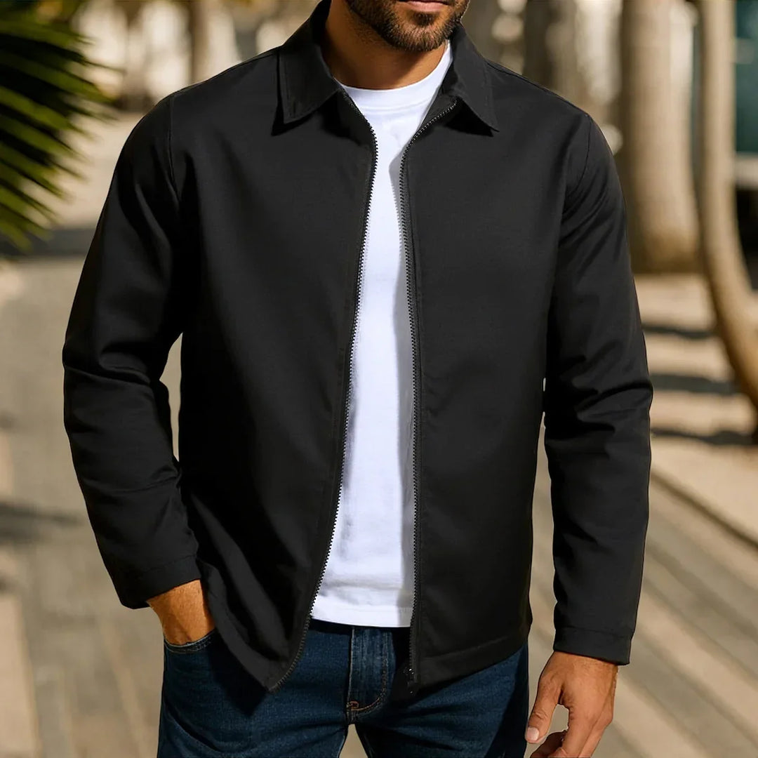 Silvio | Lightweight Zip Jacket