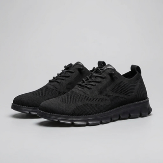 Simon | Knit Lace-Up Sneaker