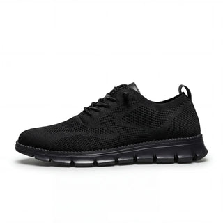 Simon | Knit Lace-Up Sneaker