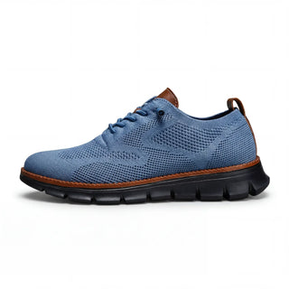 Simon | Knit Lace-Up Sneaker