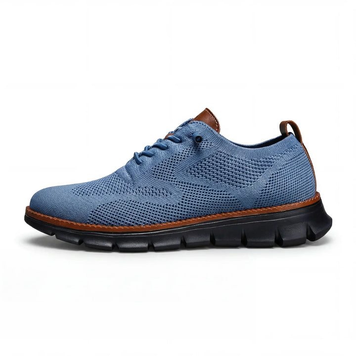 Simon | Knit Lace-Up Sneaker