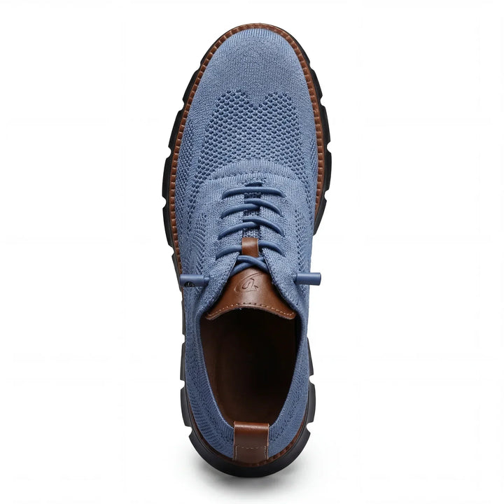 Simon | Knit Lace-Up Sneaker