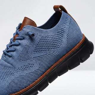 Simon | Knit Lace-Up Sneaker
