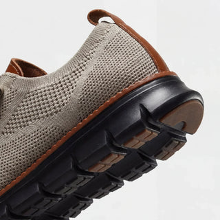 Simon | Knit Lace-Up Sneaker