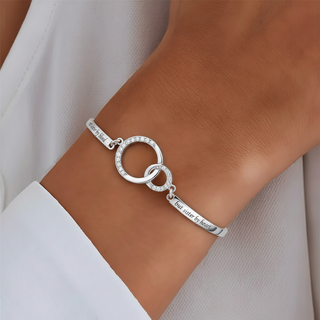 Sisters By Heart Bracelet