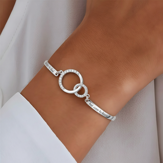 Sisters By Heart Bracelet