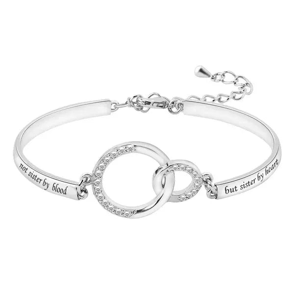 Sisters By Heart Bracelet