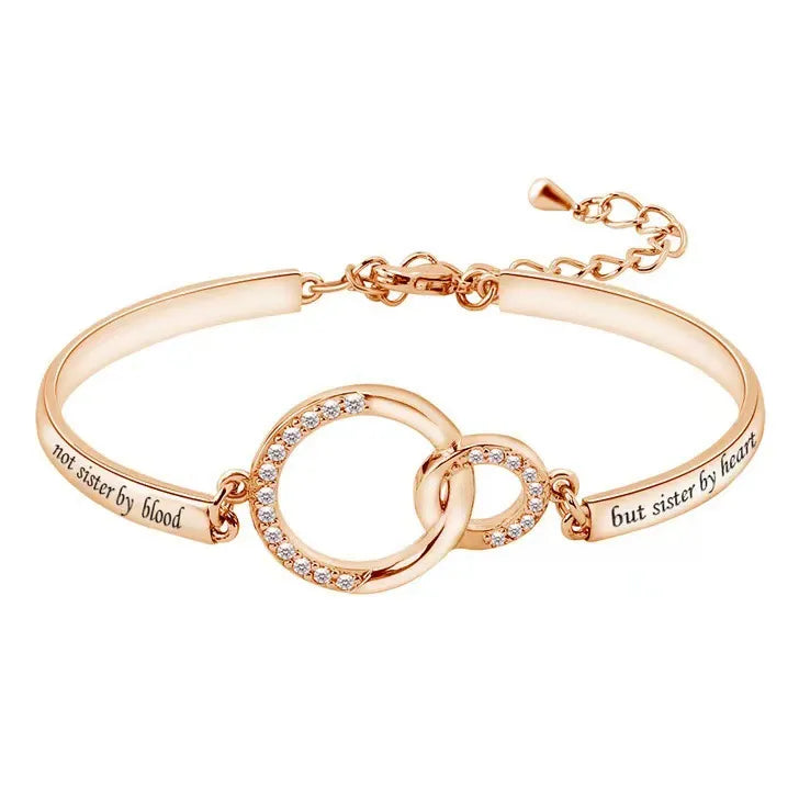 Sisters By Heart Bracelet