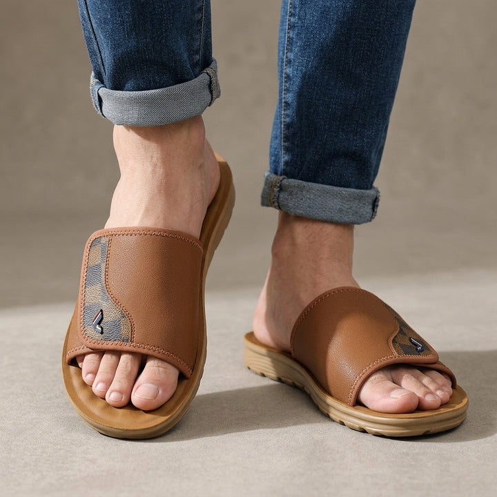Finn Adjustable Strap Sandal