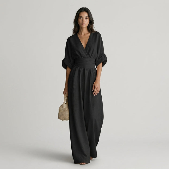 Maya Wide Leg Jumpsuit