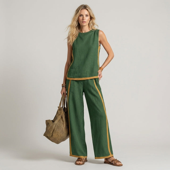 Sloane Contrast Trim Set