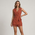 Reese Wrap Blazer Set