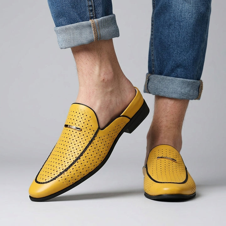 Cole Perforated Slip-On Loafer