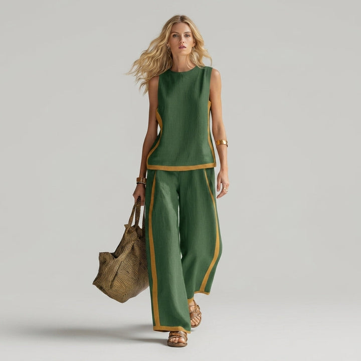 Sloane Contrast Trim Set