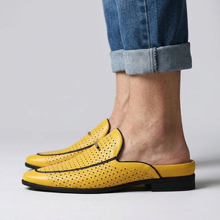 Cole Perforated Slip-On Loafer