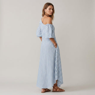 Kara One-Shoulder Maxi Dress