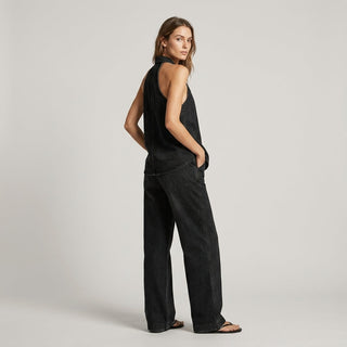 Sloane Halter Wide-Leg Set