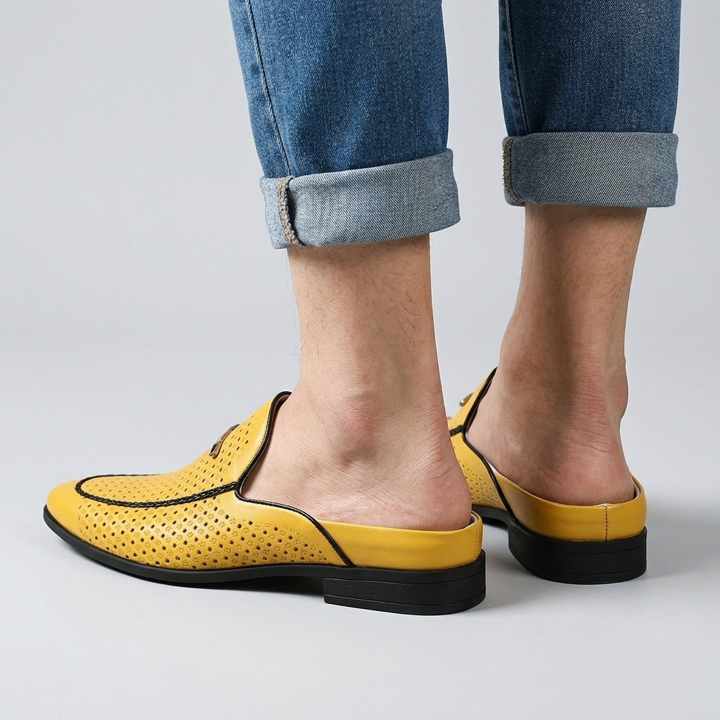 Cole Perforated Slip-On Loafer