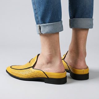 Cole Perforated Slip-On Loafer