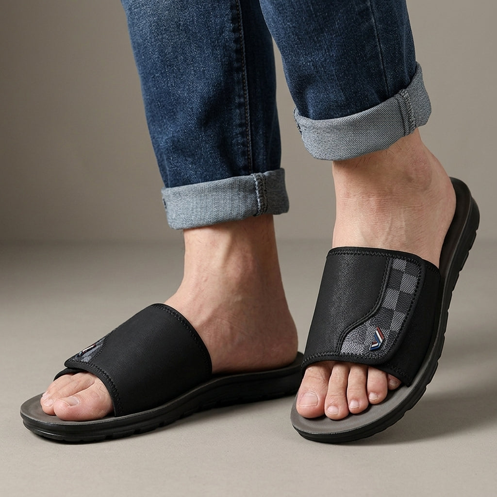 Finn Adjustable Strap Sandal