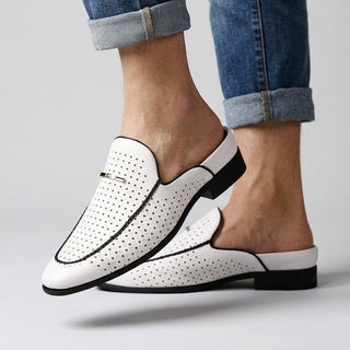 Cole Perforated Slip-On Loafer