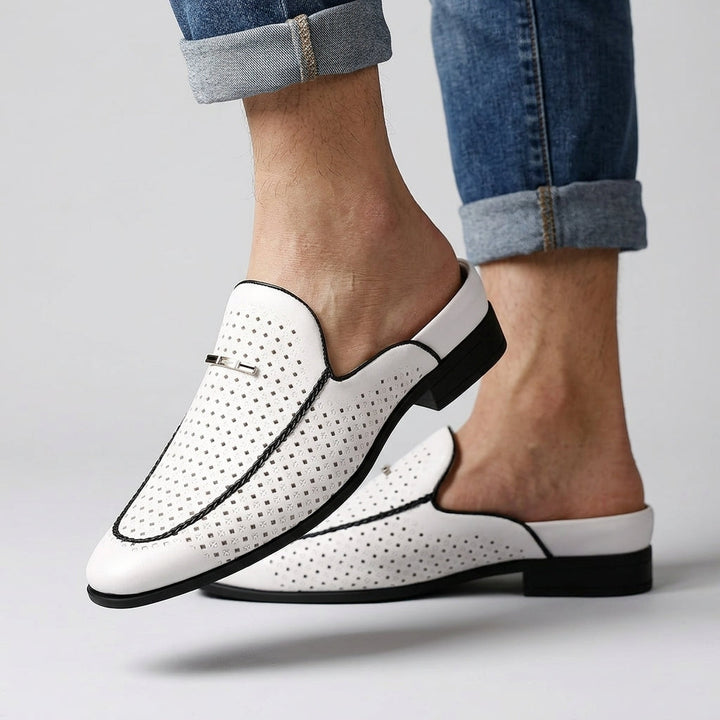 Cole Perforated Slip-On Loafer