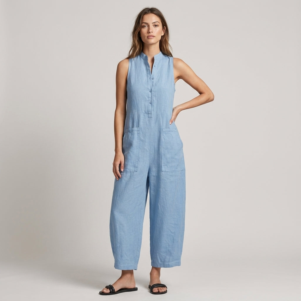 Ava Wide Leg Jumpsuit