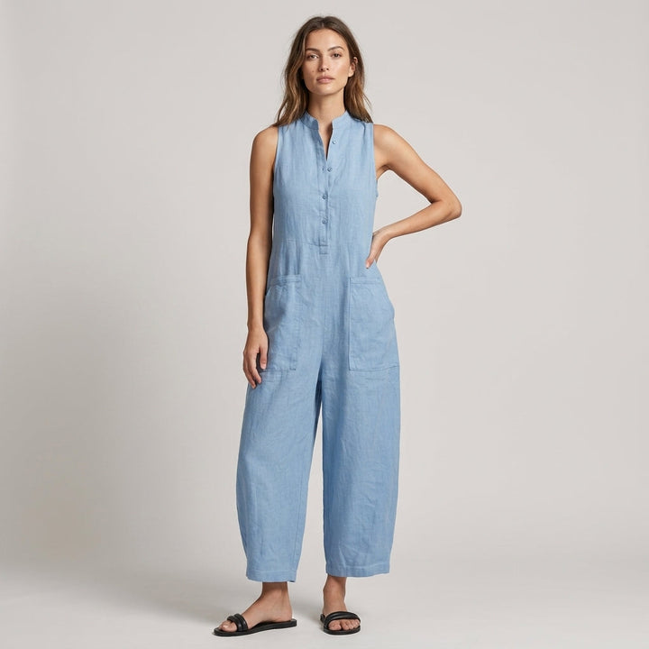 Ava Wide Leg Jumpsuit
