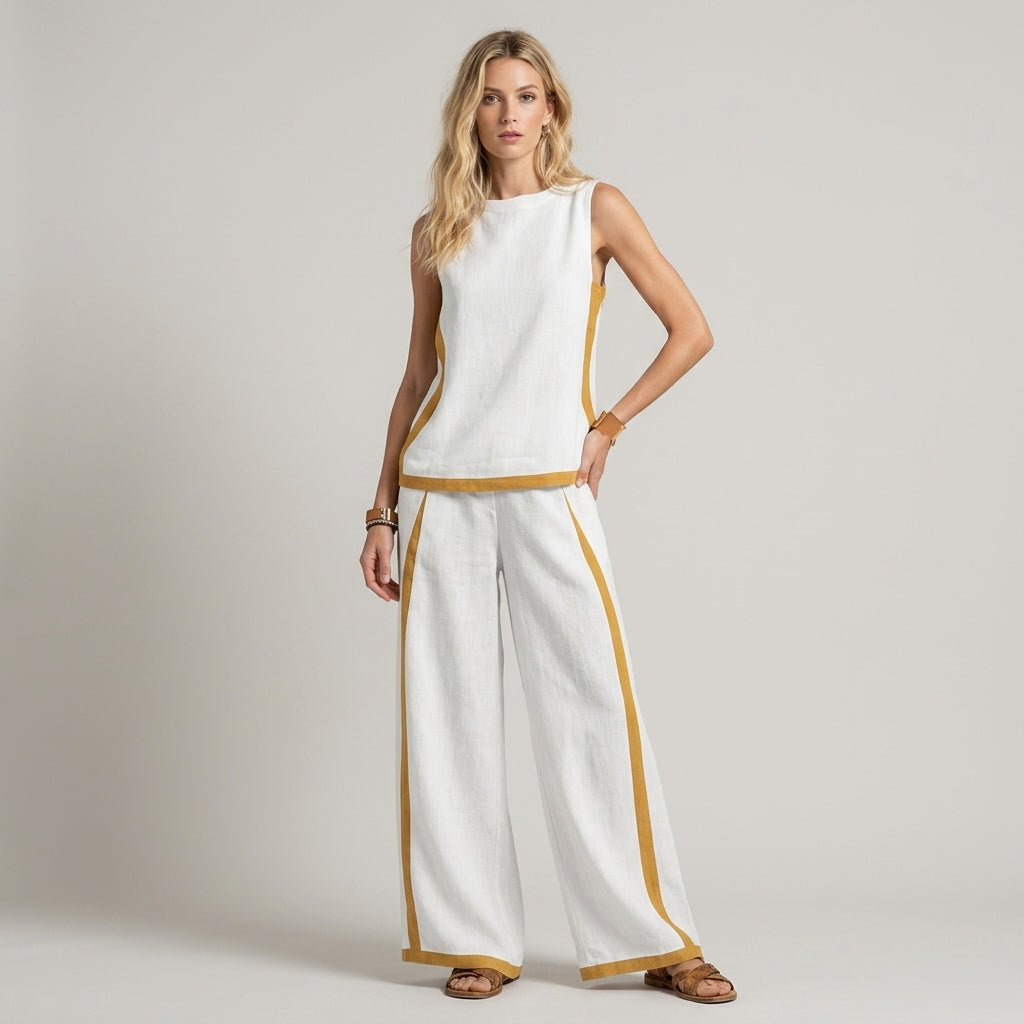 Sloane Contrast Trim Set