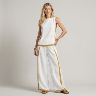 Sloane Contrast Trim Set