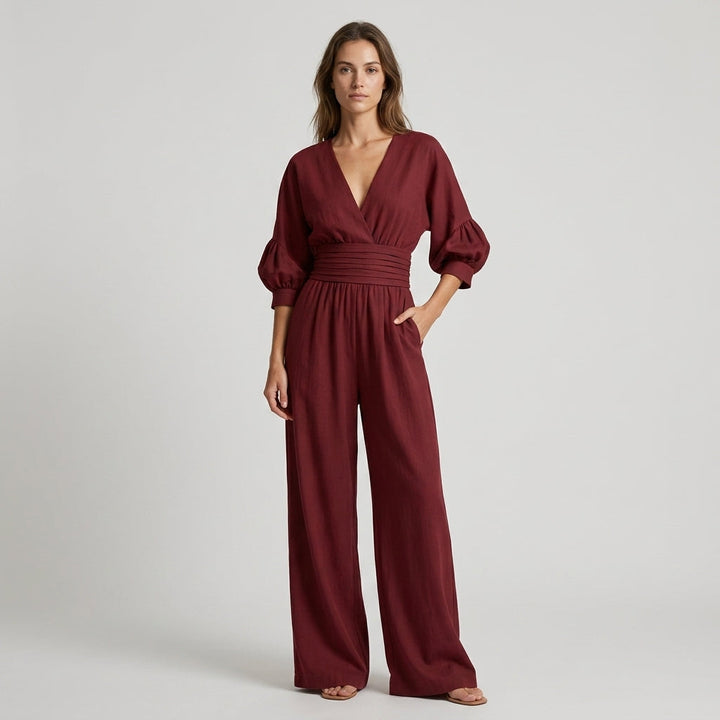 Maya Wide Leg Jumpsuit