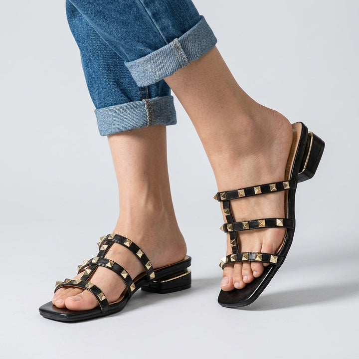 Brielle Studded Sandal
