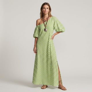 Kara One-Shoulder Maxi Dress