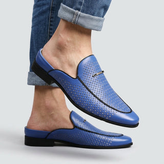 Cole Perforated Slip-On Loafer