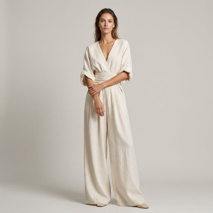 Maya Wide Leg Jumpsuit