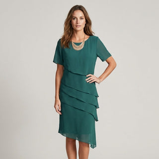 Celia Tiered Layer Dress