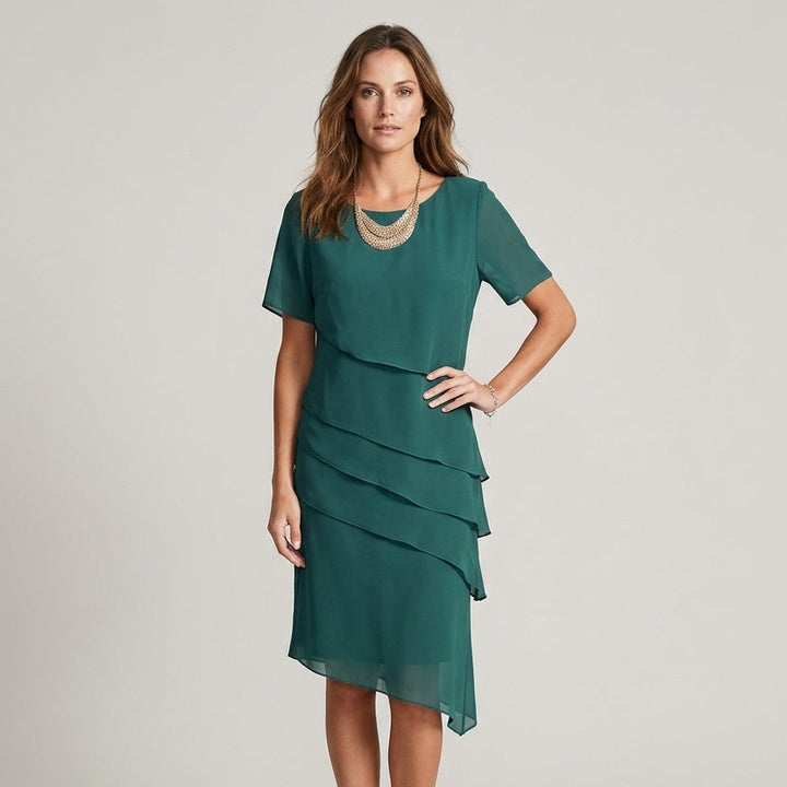 Celia Tiered Layer Dress